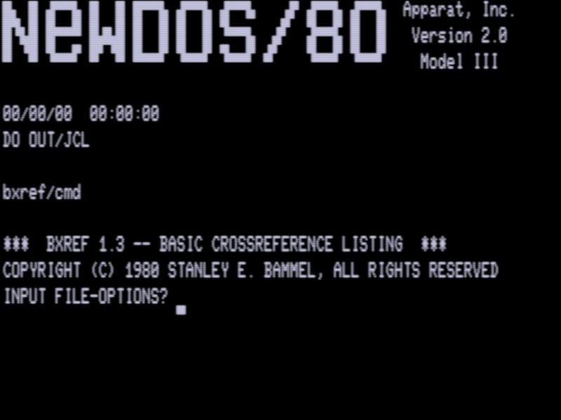 Screen shot